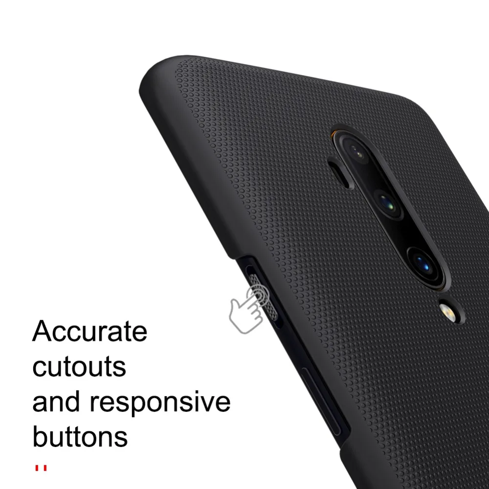 Для Oneplus 7T 7 Pro чехол Nillkin Super Frosted Shield Жесткий ПК Тонкий чехол-накладка для OnePlus 7T 7 Pro 6 6T 5 3 5T чехол для телефона