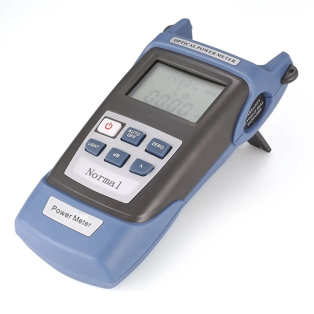 Ручной FTTH волоконно оптический светильник измеритель мощности кабель тестер