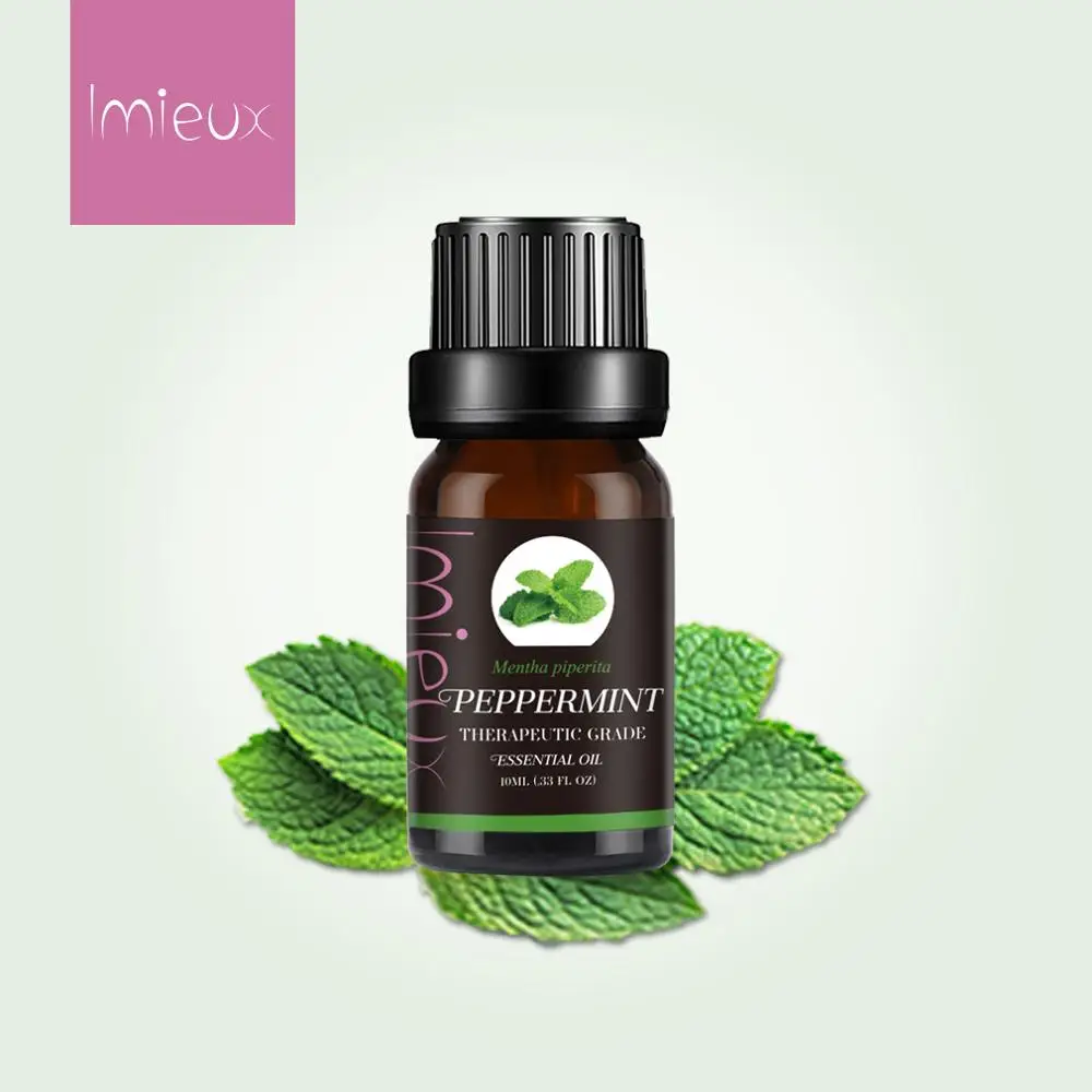 IMIEUX 10 мл эфирные масла перечной мяты для ароматы ароматерапия масло освежающее