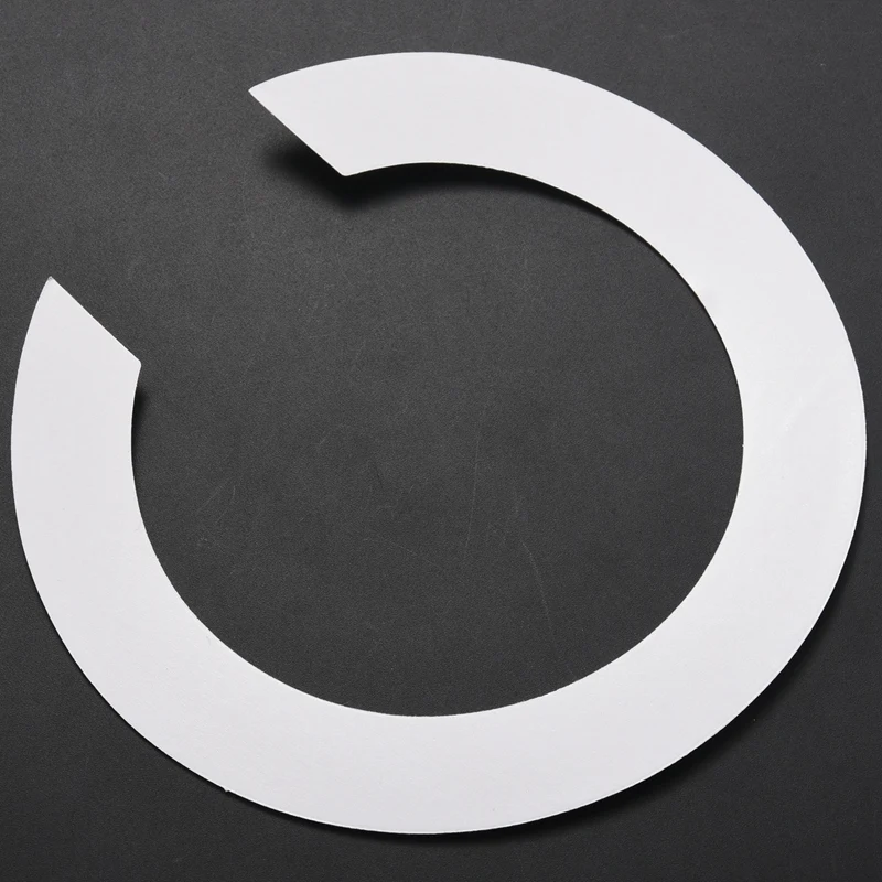 

1 Pcs Soundhole Rosette Decal Sticker with Red Pattern for Acoustic Classical Guitar Parts Replacement