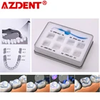 Стоматологическая Ортодонтическая форма AZDENT для эстетической печати, набор для коррекции зубов, быстрая сборка