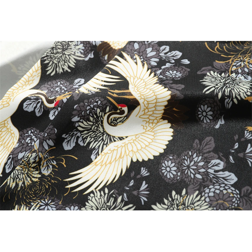 

Women Japanese Yukata Female Summer Asian Clothes Kimono Cardigan Shirt Man Sumscreen Plus Size Print Hip Hop Streetwear