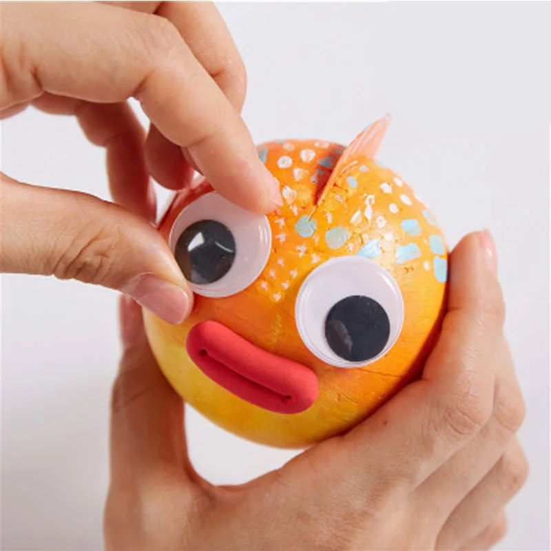 DIY пузырьковая Рыба игрушки для детей пенный шар Рисование Набор детского сада