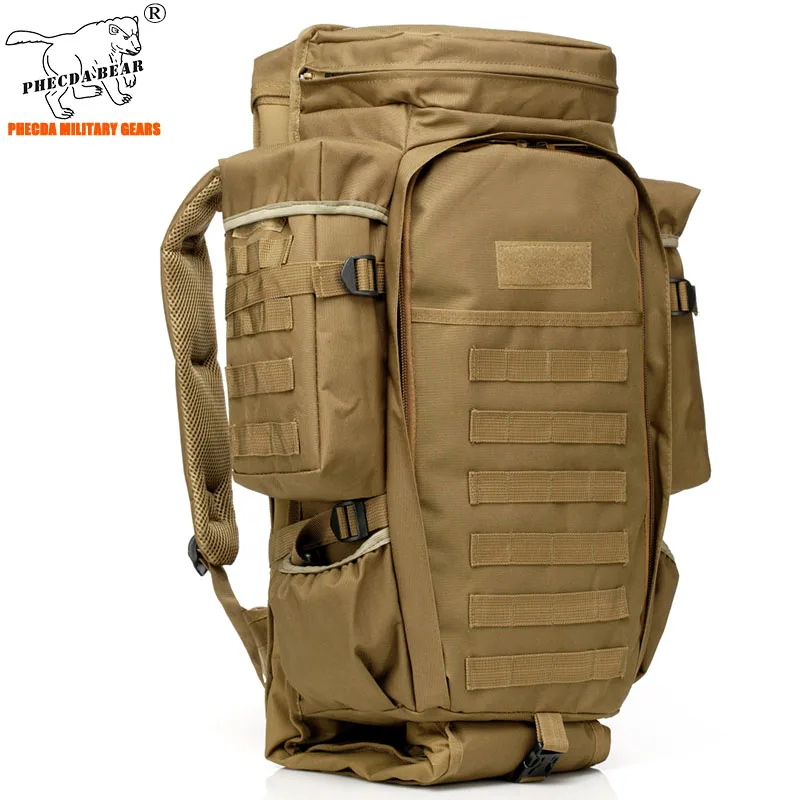 Камуфляжный охотничий рюкзак a tacs FG 50 л военный 110 см тактическая винтовка