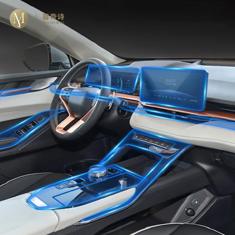 

Для Haval H6 2021 внутренняя центральная консоль автомобиля, невидимая автомобильная подставка, аксессуары против царапин, установка LHD RHD