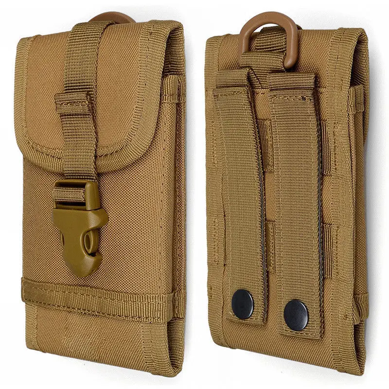 Нейлоновый Тактический Рюкзак Molle чехол для телефона на ремне чехлы для телефонов для улицы для верховой езды, туризма, охоты, кемпинга, спортивной сумки для инструментов
