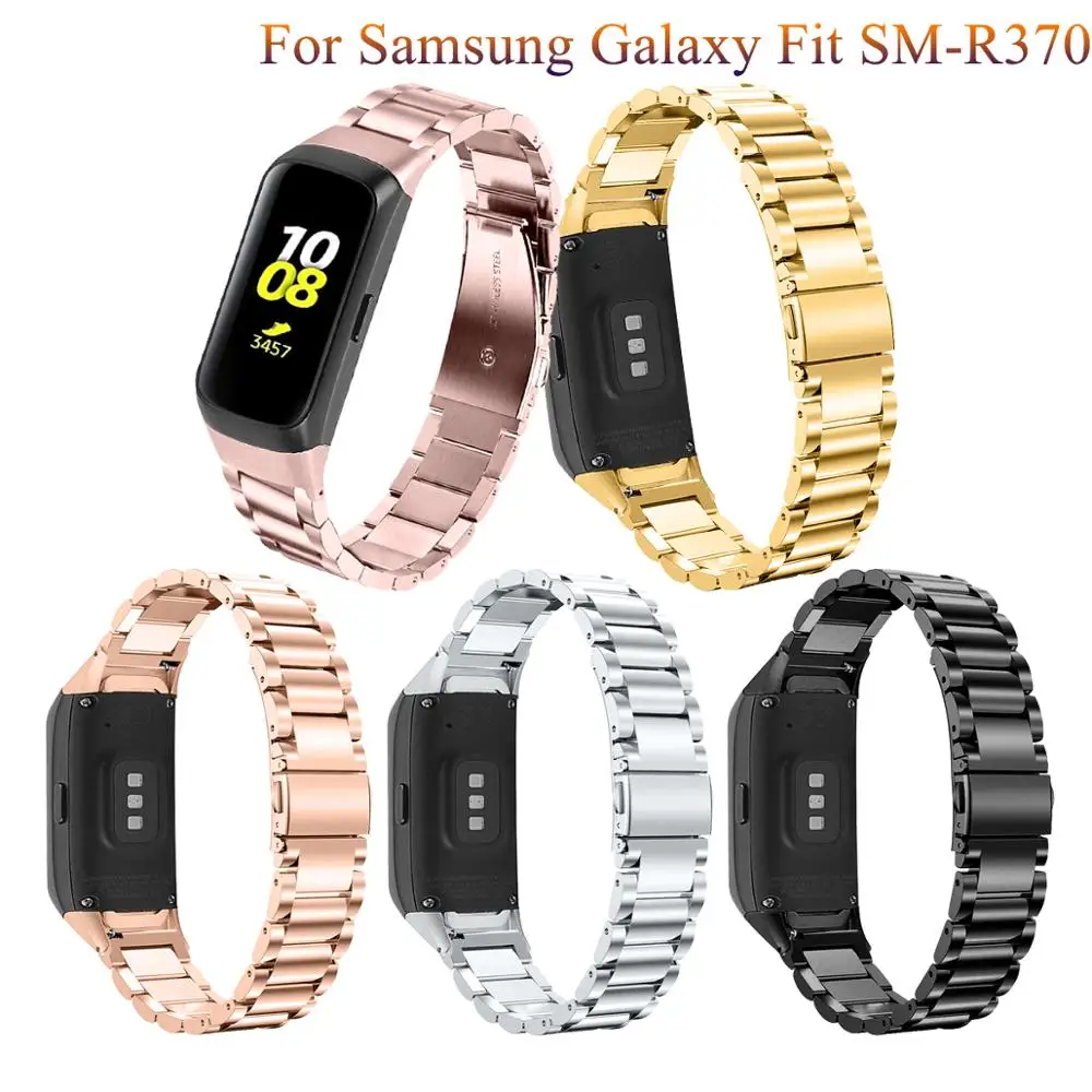 

Ремешок для часов Samsung galaxy fit SM-R370, из нержавеющей стали