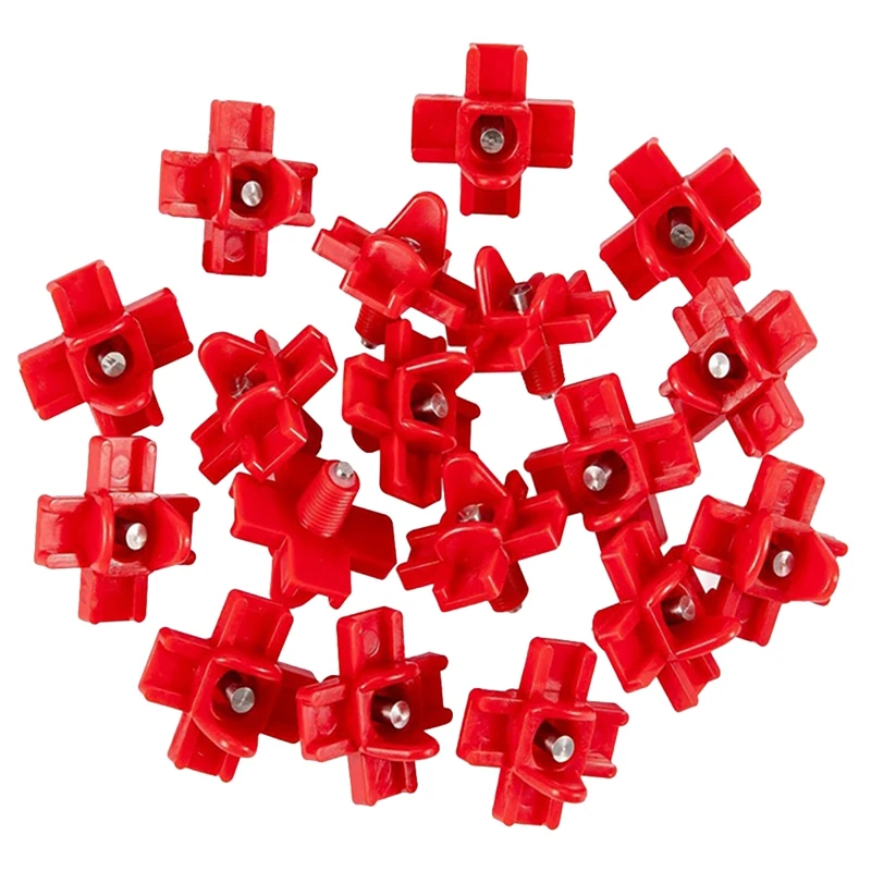 

18 упаковок-горизонтальные боковые автоматические соски для птицы-очиститель поилки для кур или перепелов