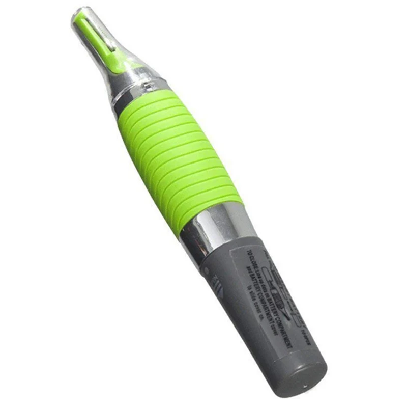 Триммер для удаления бровей ушей носа машинка стрижки бритва электрический