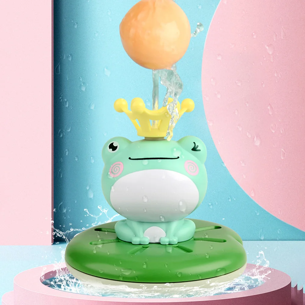 

Спринклер для ванной и душа, детский подарок для купания, спрей-лягушка для малышей, милый спринклер для ванны и бассейна
