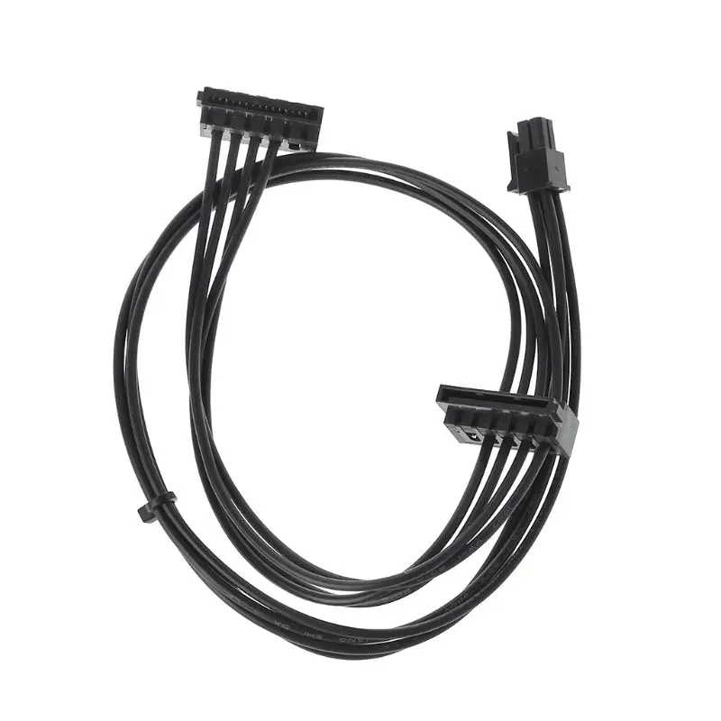 

MINI 4 Pin to Double SATA Interface SSD Hard Disc Drives Power Supply Cable Wire Cord for lenovo M410 M415 B415 510SA Server