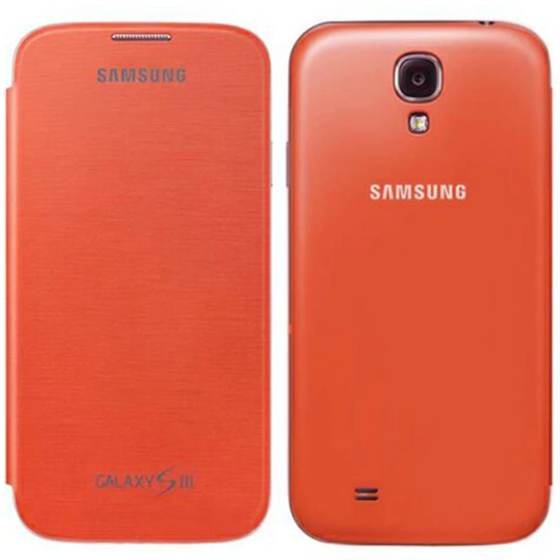 Чехол-книжка для Samsung S3 100% оригинальные чехлы аккумуляторов тонкая кожа Galaxy S 3