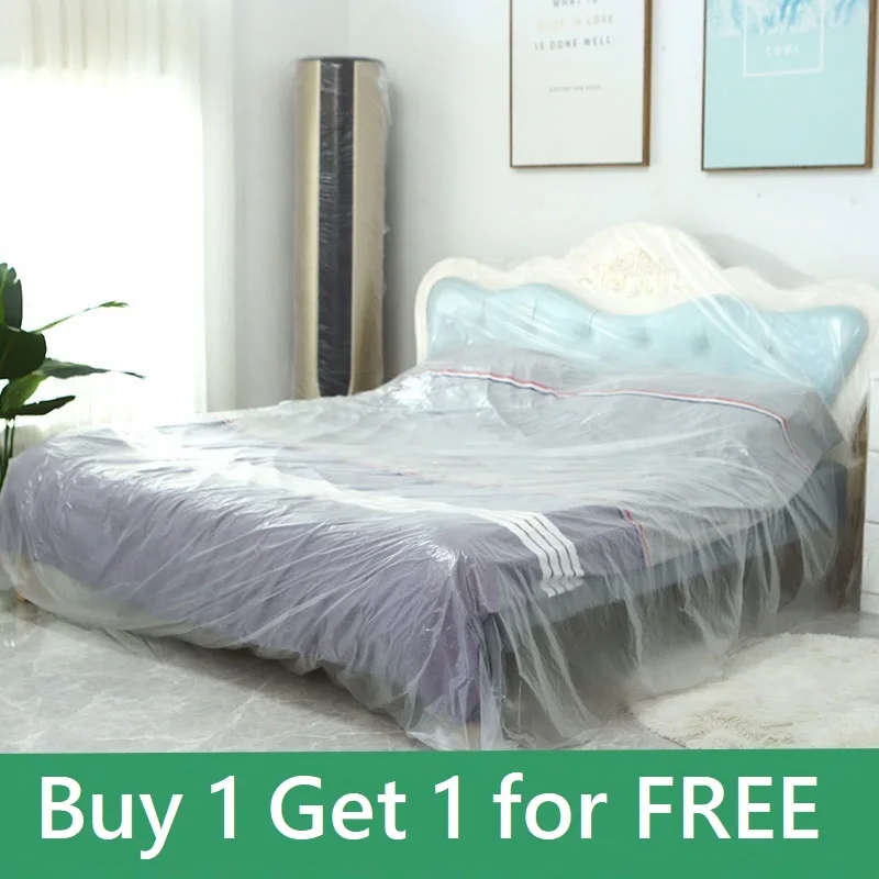 

Dust Cover for Home Multi-purpose Dustproof Covers for Bed Mattress Cars Spray Pain Protective Film Buy 1 Get 1 For Free