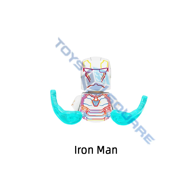 Конструктор Повелитель звезд Доктор Осьминог странный Железный Человек-паук