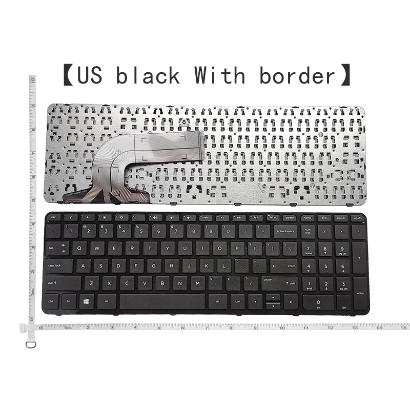 Клавиатура для ноутбука HP Pavilion 15 E e006AX e007AX e023AX e024AX e026TX e027TX e028TX e029TX|Клавиатуры