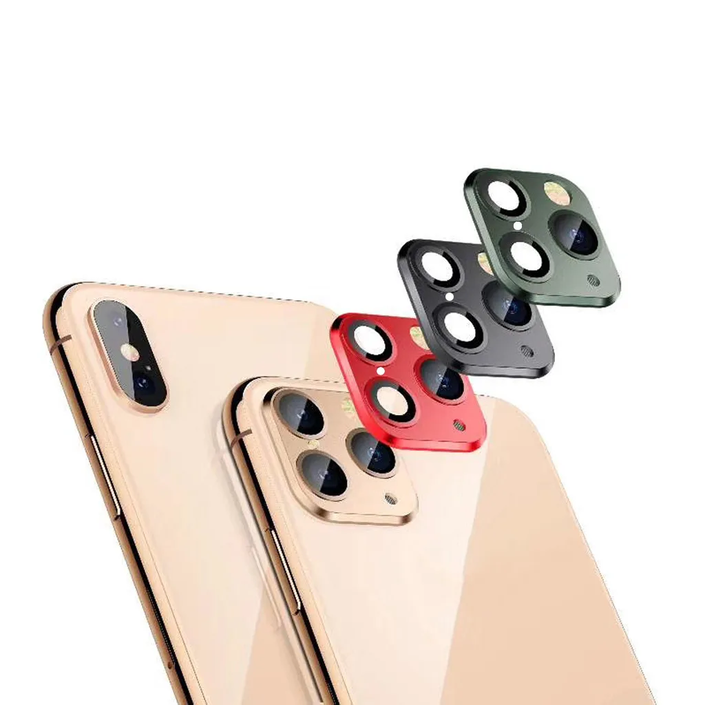 Новая роскошная Защитная пленка для объектива камеры iPhone 11 Pro Max наклейка Xs