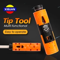 xiguan professional carom pool multi functional tip repair tool double sided blade training tool durable billiard accessories