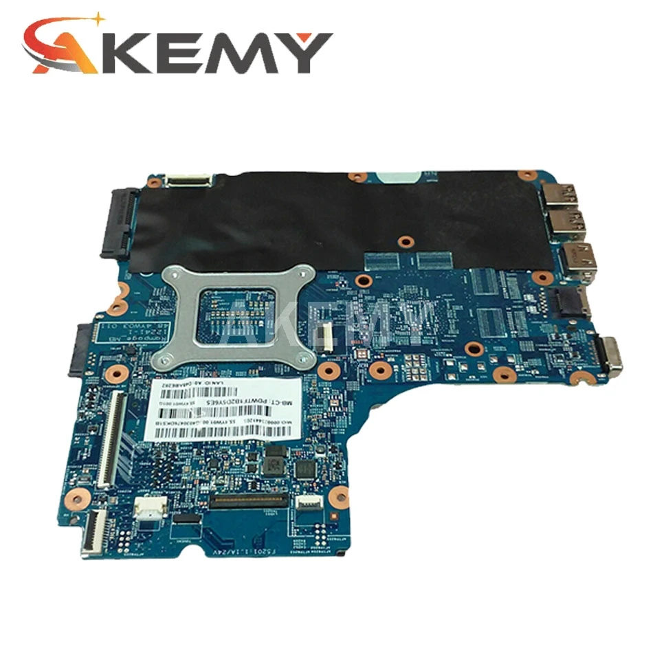 

Akemy 734085-601 734085-501 for hp ProBook 450-G1 Notebook for HP 450 440 G1 motherboard 734085-001 48.4YW04.011 48.4YW05.011
