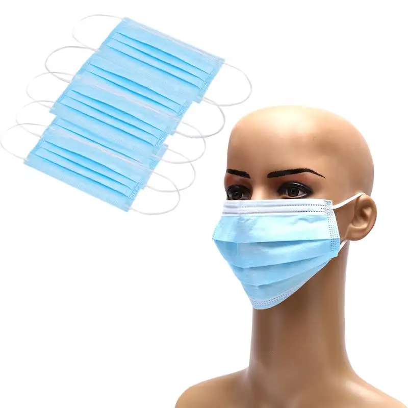 Mask 3 Layer Non-woven Protective Face Thickened Disposable Masks PM001 | Красота и здоровье