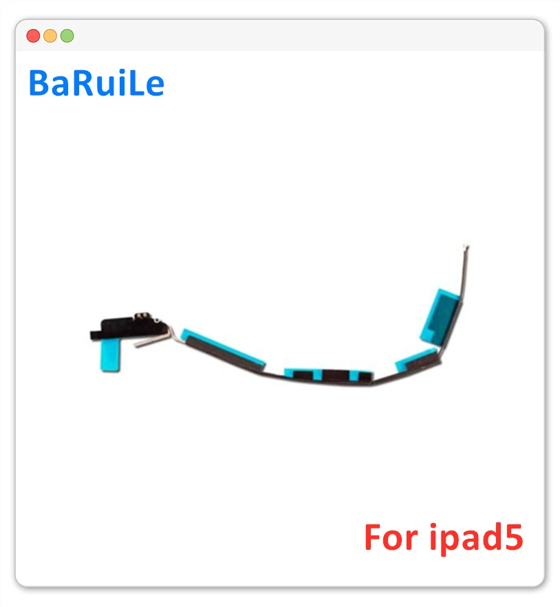 BaRuiLe 10 шт. Wifi WLAN Беспроводная Антенна гибкий кабель для iPad 2 3 4 5 air 6 air2 запасные