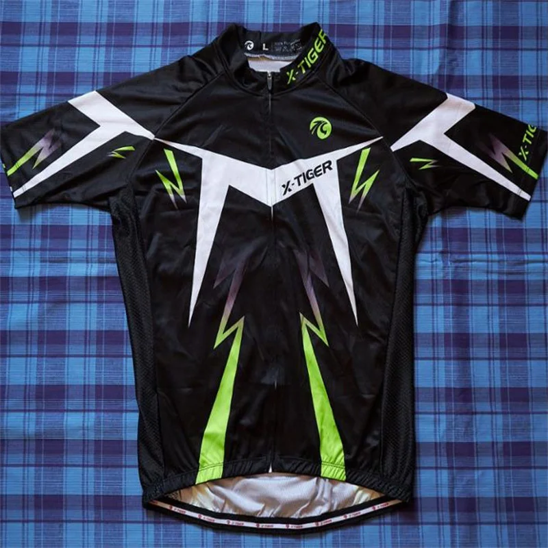 

X-tiger cycling clothing suit summer cycling clothing 3D structure with microfiber sweat-absorbent and breathable sportswear