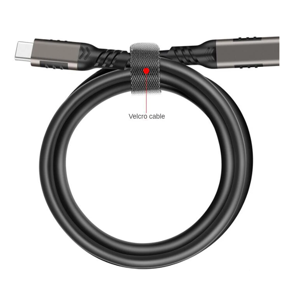 100 Вт USB 3 2 Gen 10 Гбит/с USC -C штекер-гнездо Тип C удлинитель для синхронизации данных