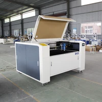 Top Selling 130*90cm Laser Cutting Machine For Cutting Stainless Steel Coffee Table Wood Acrylic Metal Laser Cutter Engraver