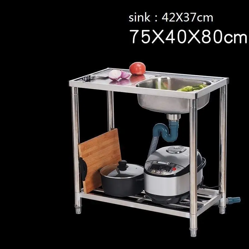 Manos Afwasbak Portatil Lavandino Интегральная портативная кухонная раковина Fregadero De Cocina Pia Cozinha Lavabo для мытья посуды