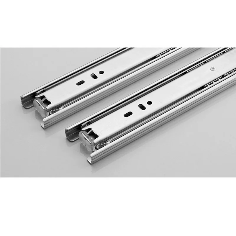 Стальные слайды для выдвижных ящиков направляющие клавиатуры шкафа 4/6/8/10 дюймов