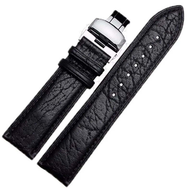 Ремешок для часов из натуральной кожи 20/22 мм | Наручные часы