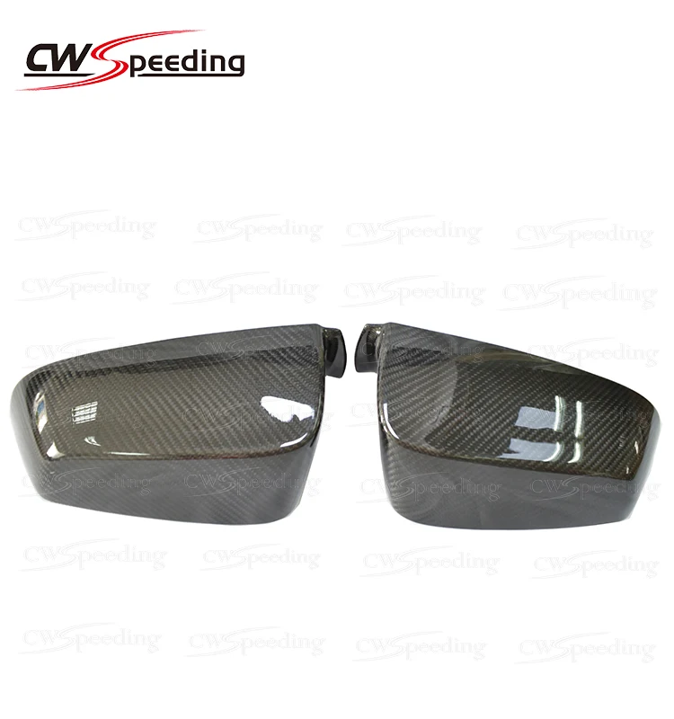 Боковое зеркало из настоящего углеродного волокна для 5 серий E60|Зеркала и крышки|