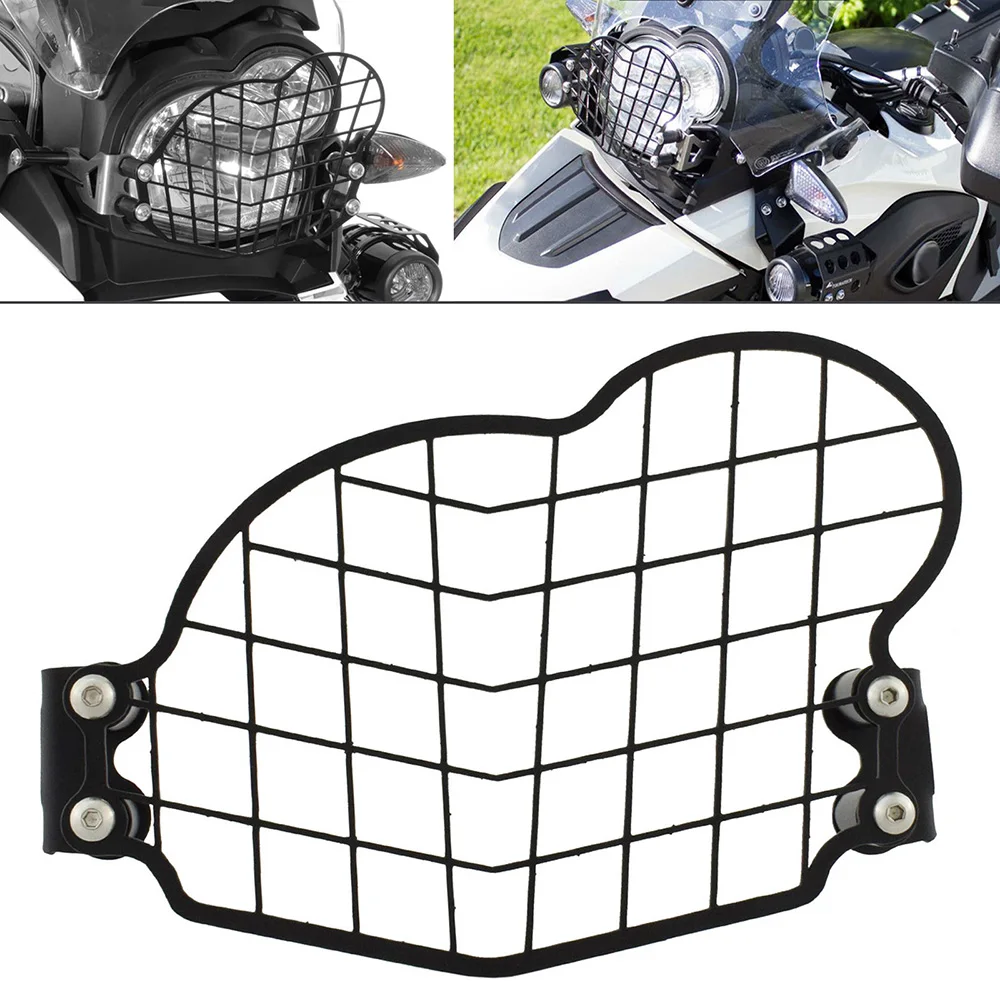 Защита для мотоциклетной фары защитная крышка линзы защита гриля фар BMW G650GS G650 GS