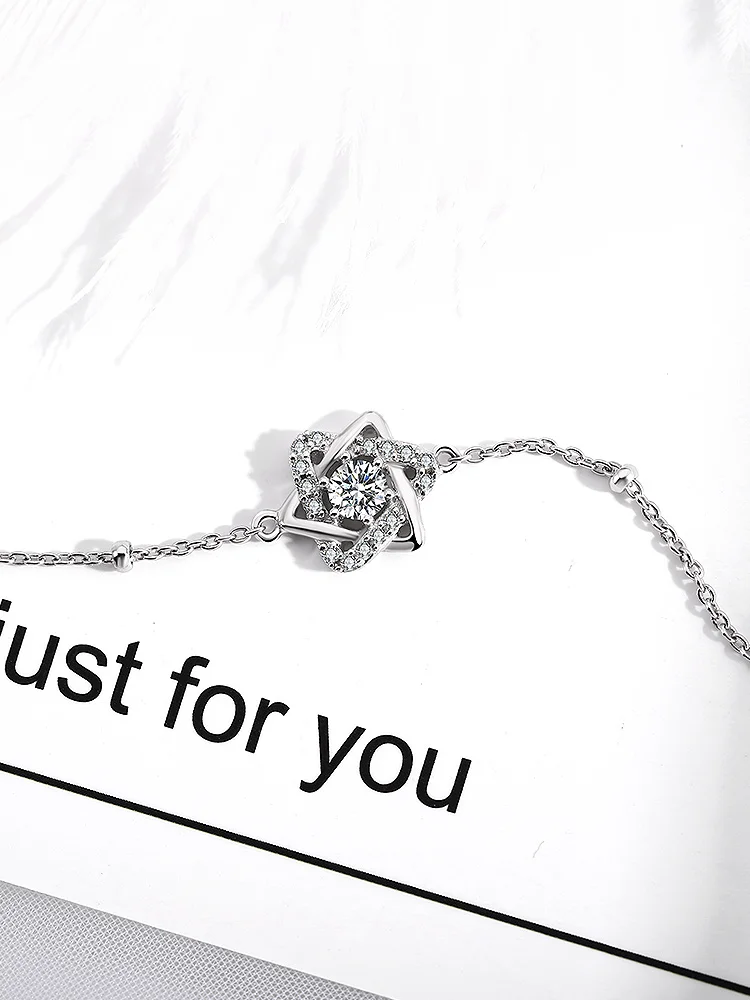 TS-DZ027 Toss Bear Sterling Silver Copy Jewelry Spanish Bear Version Jewelry Women's Fashion Necklace Pendant Women Jewrly