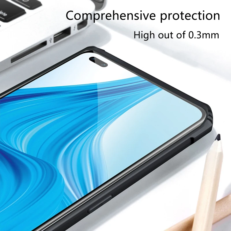 Rzants для OPPO A93 A73 A53 чехол жесткий [Камуфляжный Жук] ударопрочный тонкий кристально