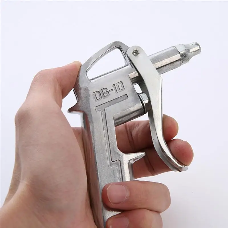 

1pc Durable Aluminum Alloy Air Blower Practical Air Compressor Blow Cleaner