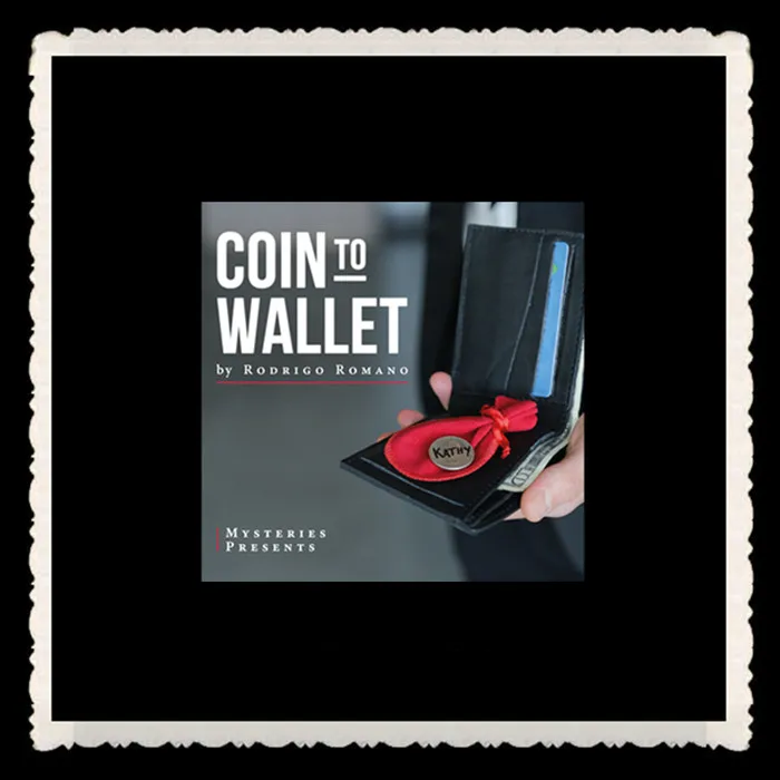 

Coin to Wallet By Rodrigo Romano Magic tricks , Magic instruction