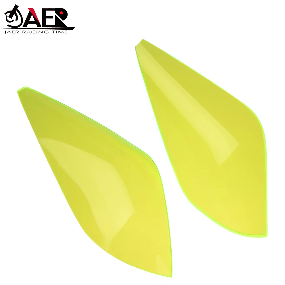 

JAER For Yamaha MT09 Tracer 2015-2018 Motorcycle ABS Headlight Screen Protective Cover Headlight Glasses
