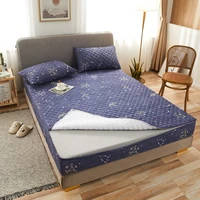 version a b six sides all inclusive quilted mattress cover embossed quilted king mattress protector anti dust mite