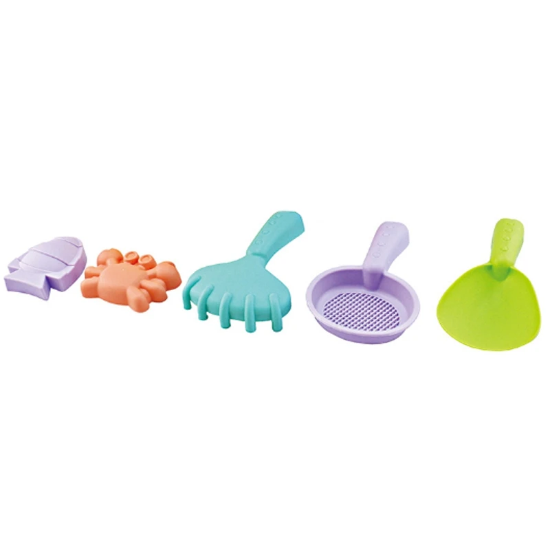 

Bucket Bath Digging Sand Shovel Toy Baby Soft PP Play Sand Tool Children Beach Toy Set