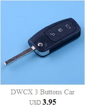 DWCX правый и левый бампер противотуманный светильник крышка лампы решетка гриль для Ford Focus Sedan 2009 2010 1011