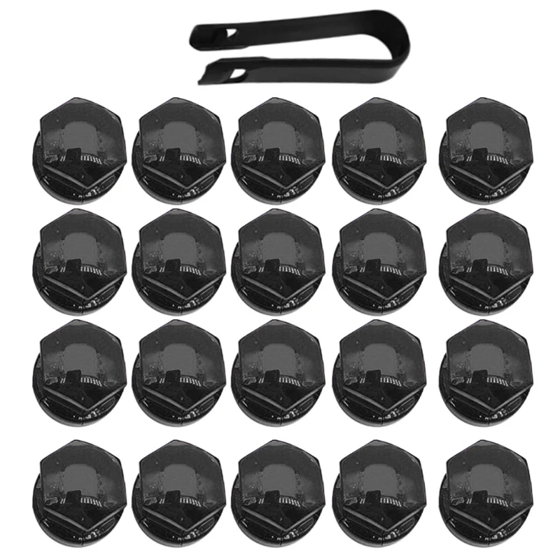 

20 шт., колпачки на Колесные гайки для автомобильных шин