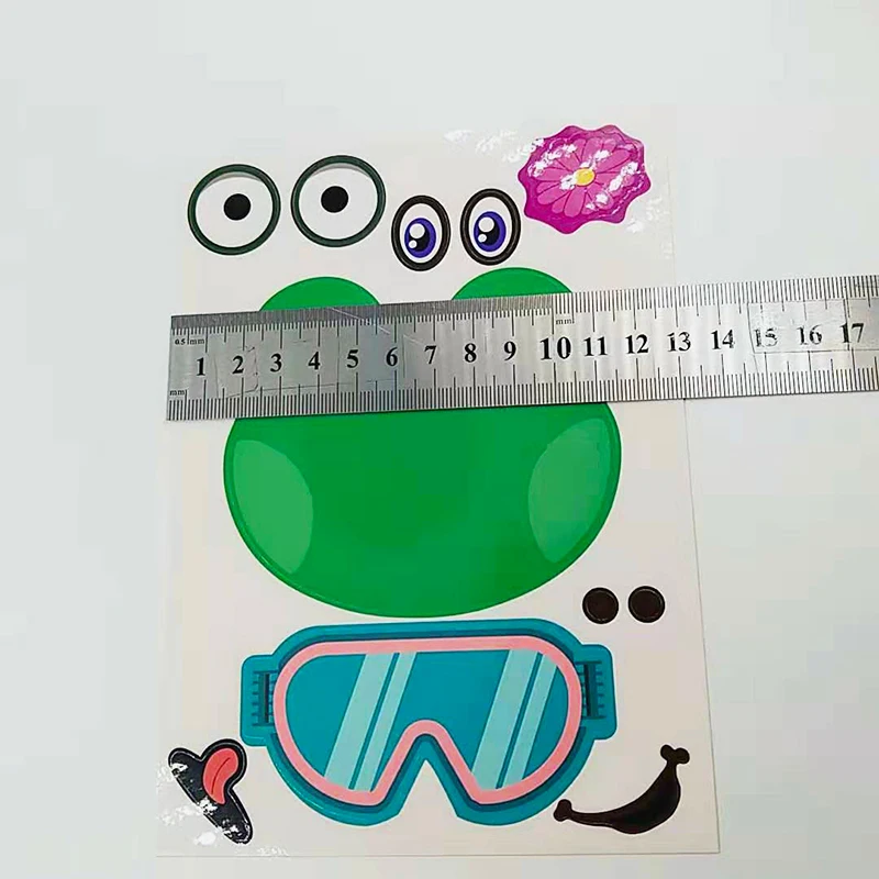 Рождественские наклейки-пазлы для детей 8 шт. | Игрушки и хобби