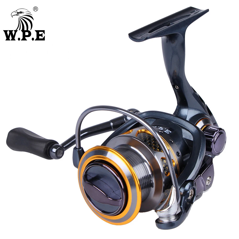 W.P.E SC16 30F/40F высокоскоростная спиннинговая катушка 5 5: 1 9 + шарикоподшипники