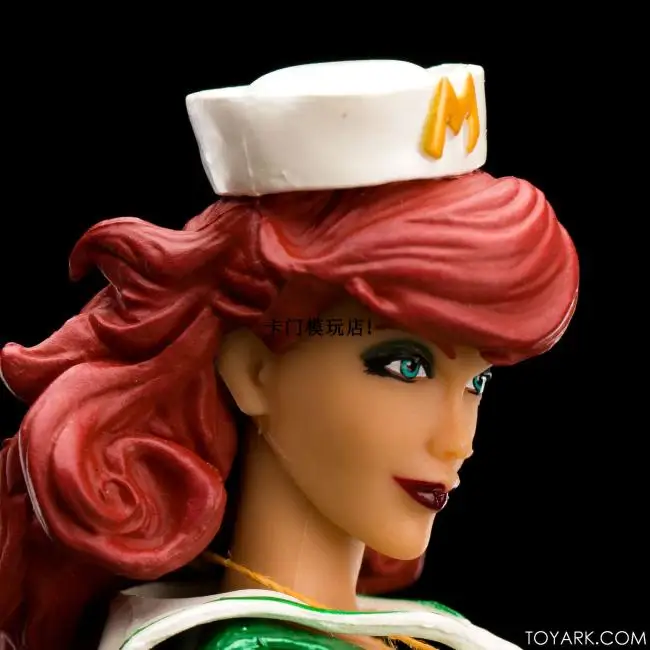 Дизайнер DC ANT LUCIA Bombshells mera Aquaman queen ПВХ фигурка модель игрушки для детей Подарки