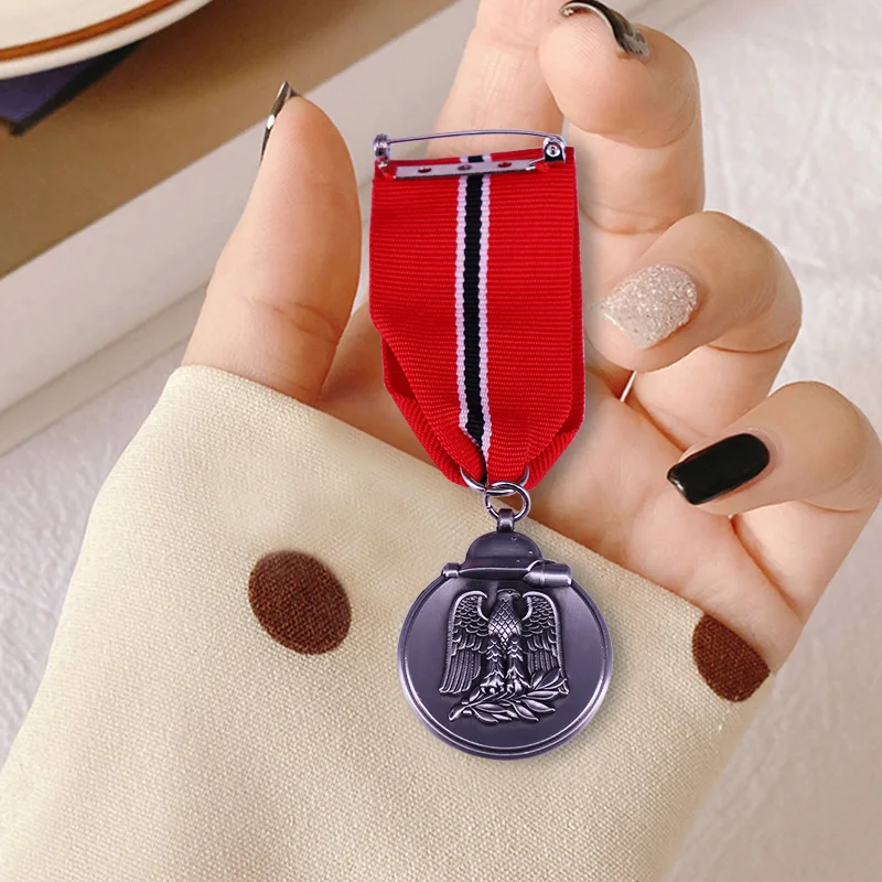 Медаль времен Второй мировой войны зимняя битва на востоке 1941-42 медаль редкая