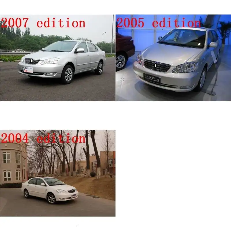 Авто Декоративные модификации частей Automovil аксессуары модифицированные