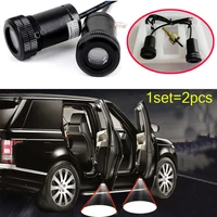 car styling 12v 10w led car logo led car door projector welcome lights car led ghost shadow light for all car series
