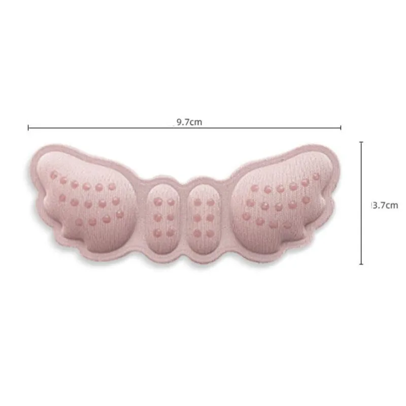 

Women Insoles for Shoes High Heels Butterfly Adjust Size Heel Liner Grips Protector Sticker Pain Relief Foot Care Insert Cushion