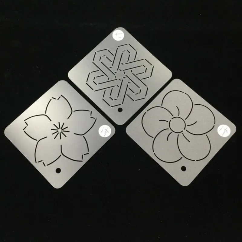 12*12 см шаблоны для квилтинга лоскутного шитья швейные инструменты спиннинг Sub