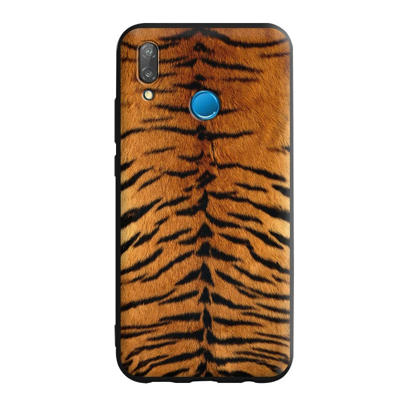 Чехол с тигровым леопардовым принтом Пантеры для Huawei P10 Lite P20 P30 P Smart 2021 Z P40 Pro |